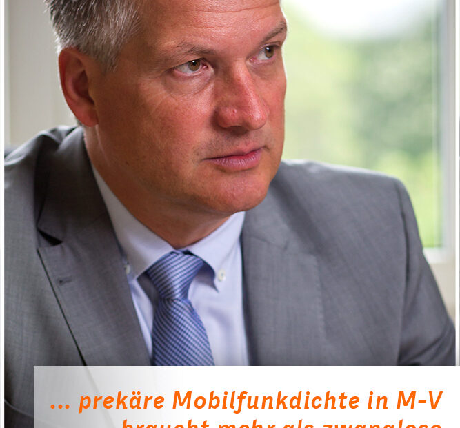 Wolfgang Waldmüller, CDU M-V